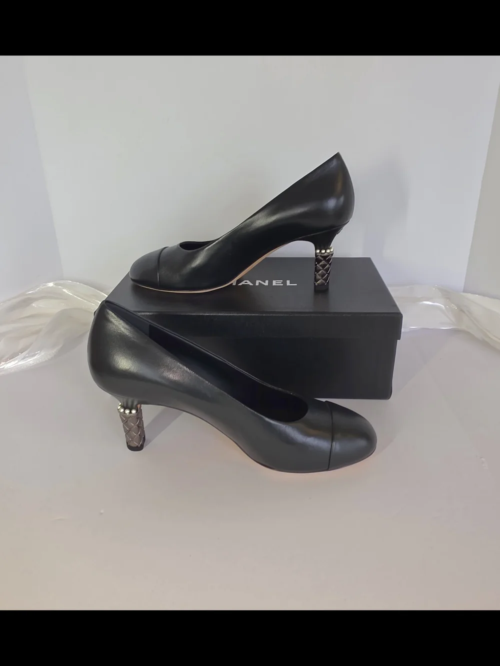 Chanel Black Leather 3